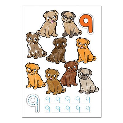 Orchard Toys Coloring Book - Outer Space + 1-20 Colouring Book(Set Of 2)