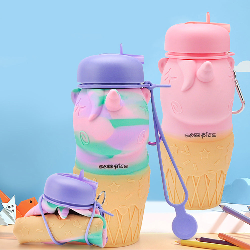 I Scream Uni Pink Bottle