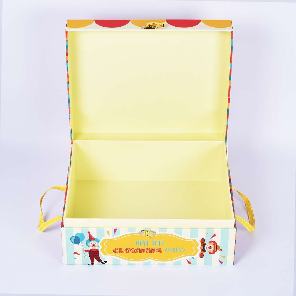 The Circus Themed Trunk