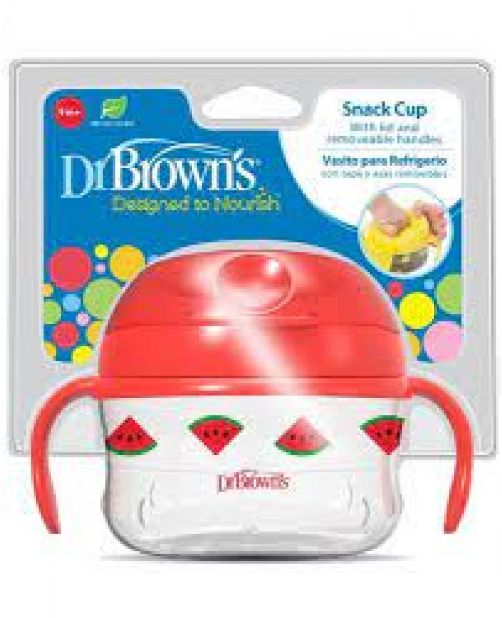 Dr. Brown's Snack Cup - Red