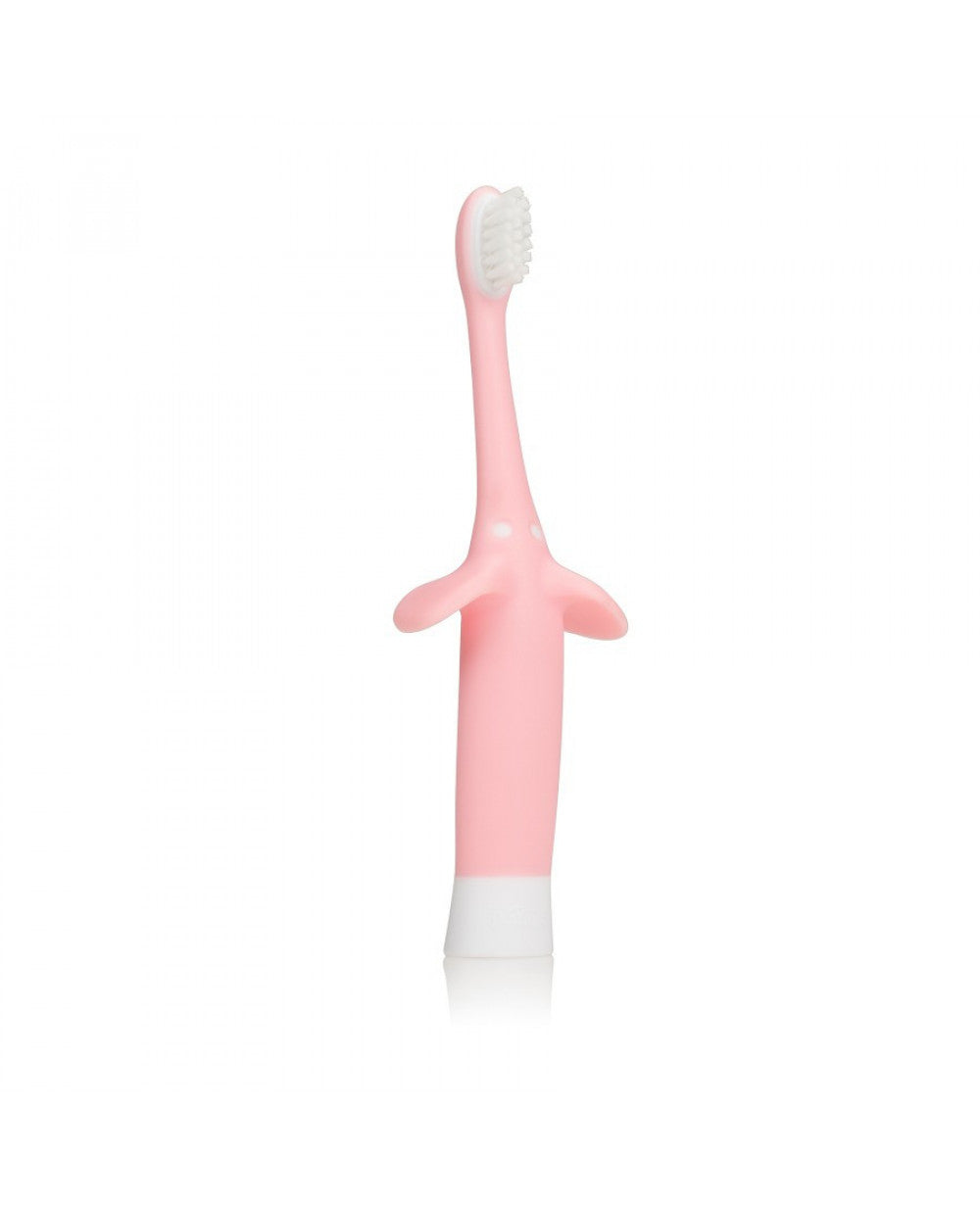 Dr. Brown's Infant-to-Toddler Toothbrush - Pink Elephant