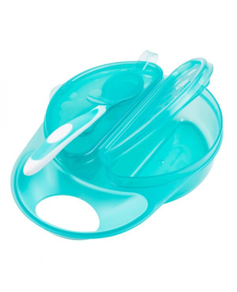 Dr. Brown's Travel Fresh Bowl and Spoon 1-Pack