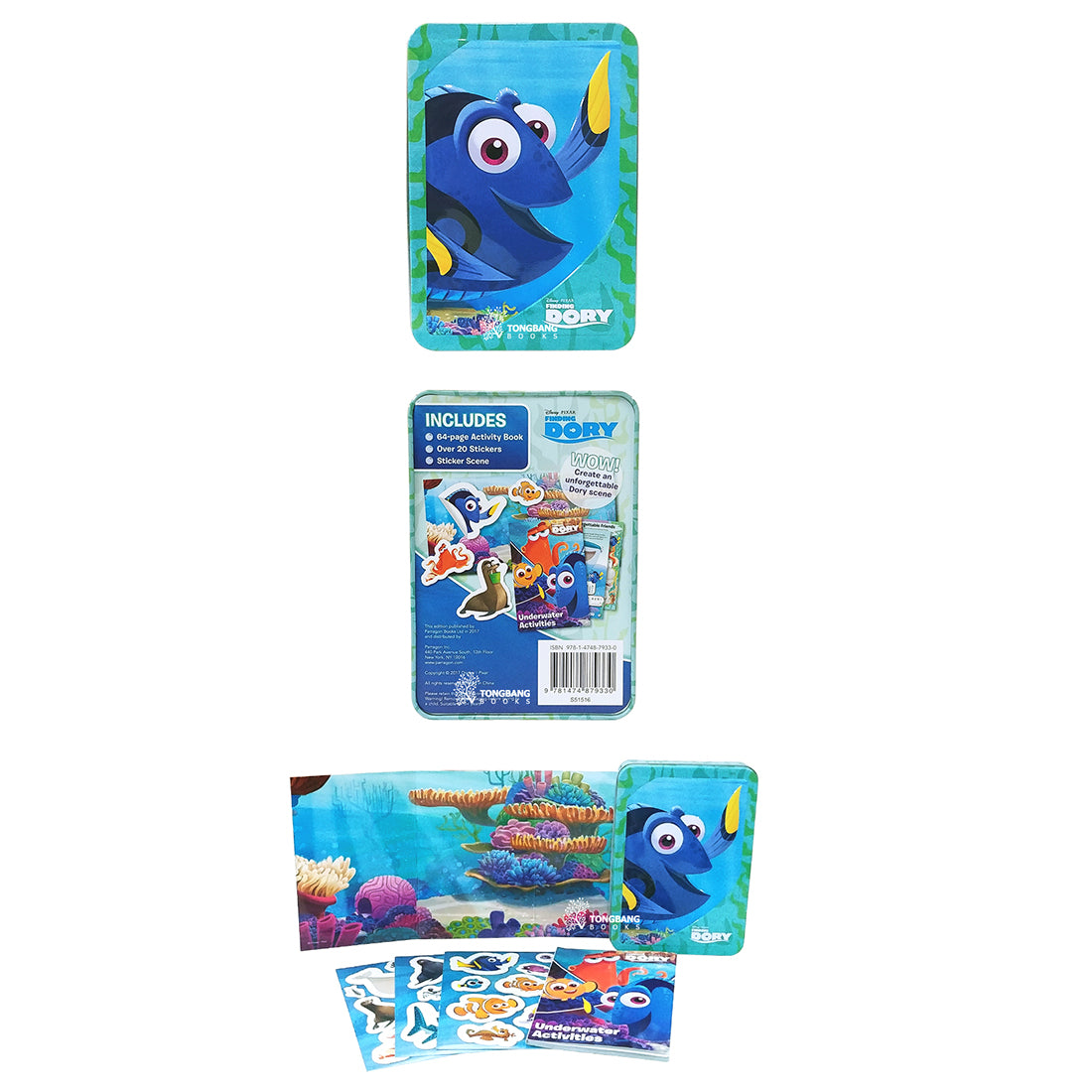 Disney Pixar: Finding Dory Mini Collector's Tin