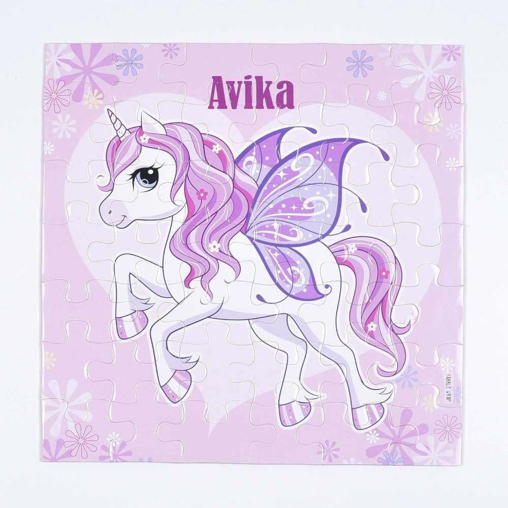 Magnetic Puzzles - Flying Unicorn