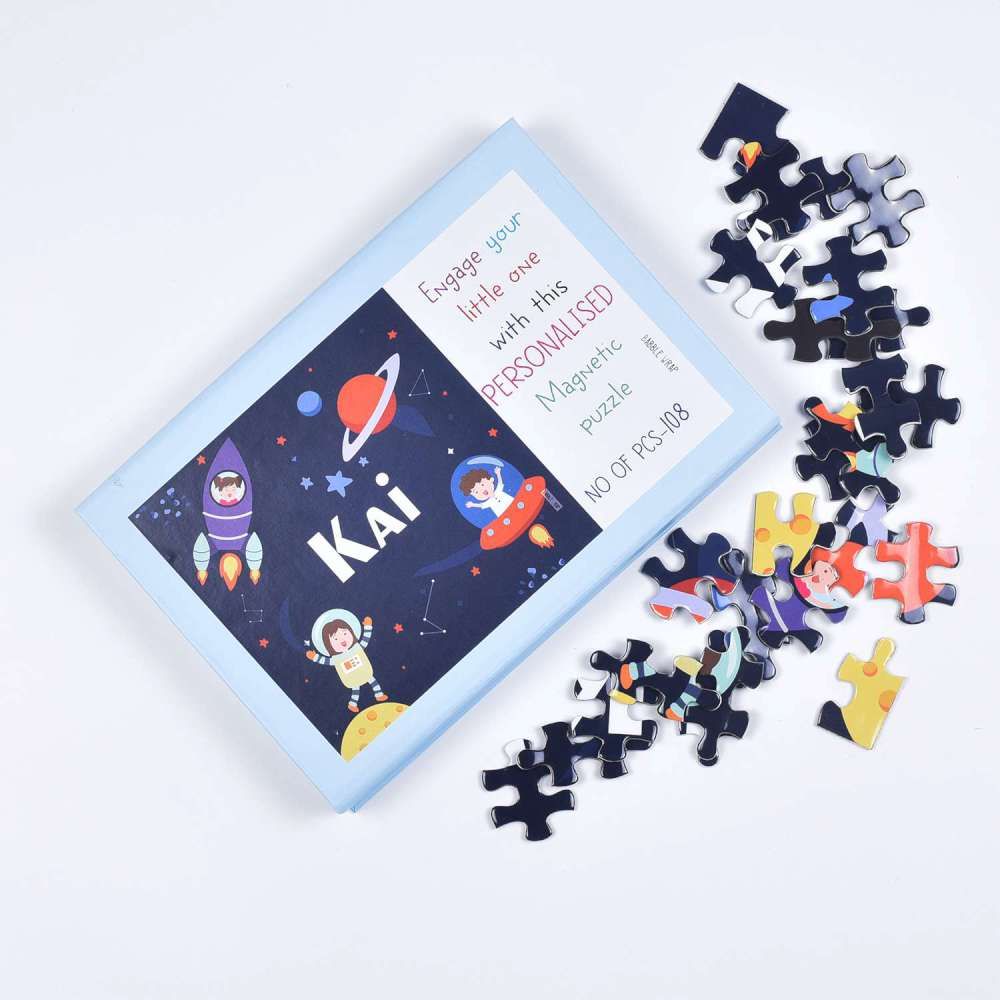 Magnetic Puzzles - Galaxy World