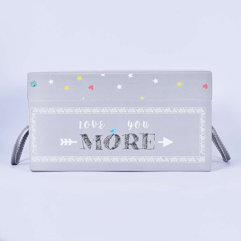 The Neutral Grey Dream Big 'Lil One Trunk