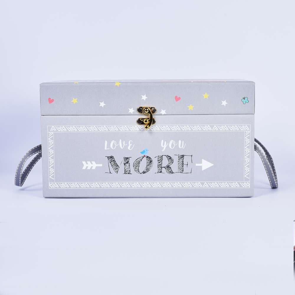 The Neutral Grey Dream Big 'Lil One Trunk
