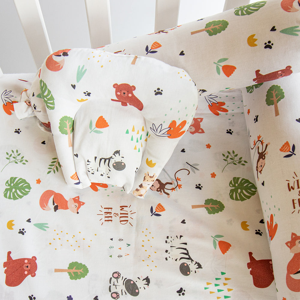 Baby Animals - Organic Gift "Basket Of Love" (Collective)