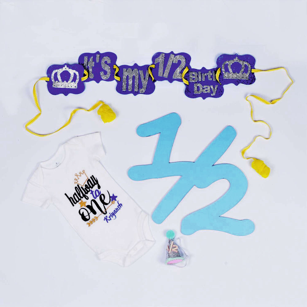 Half Way To One - Crown Set