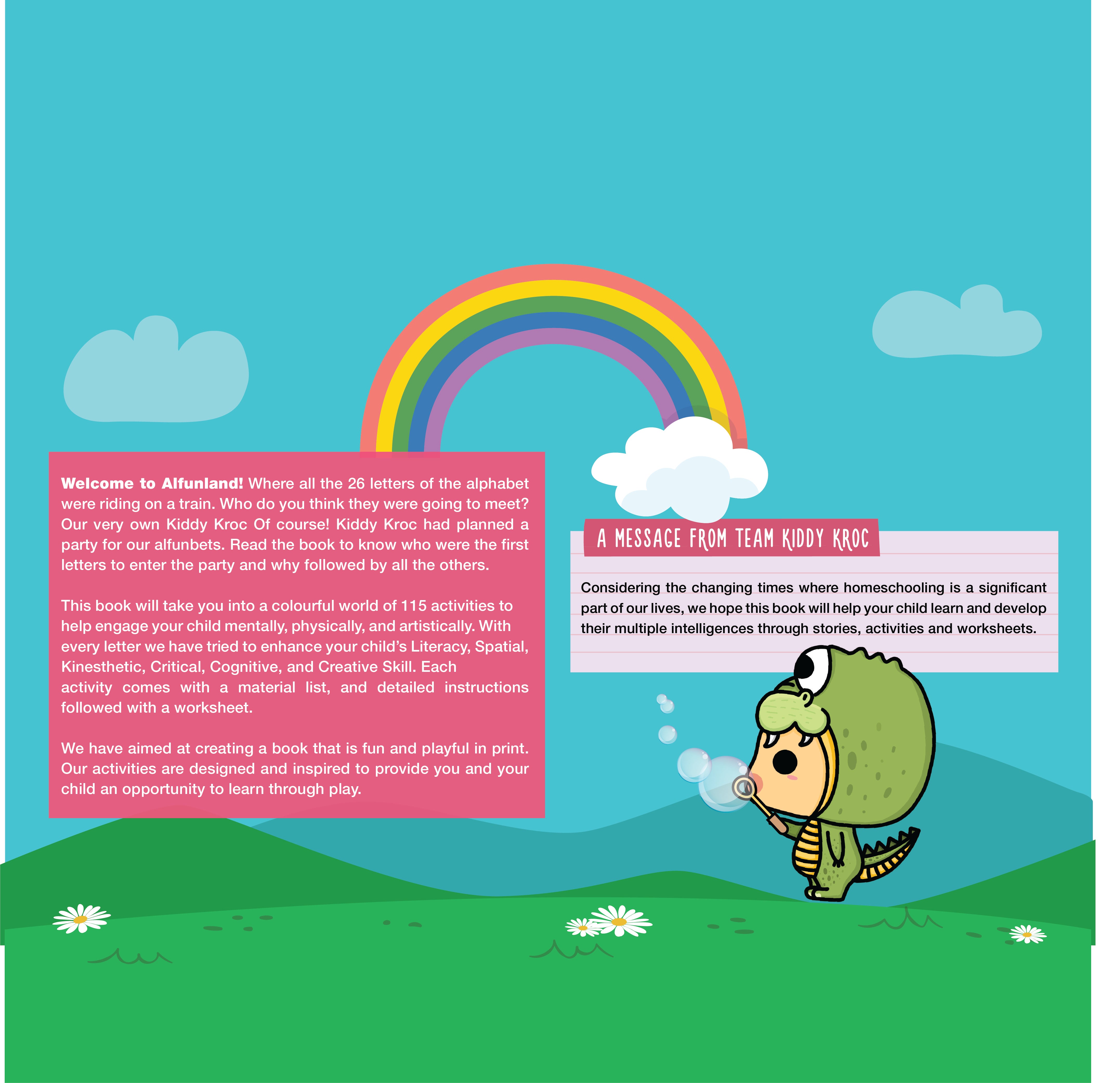 Alfunbets - Learn, grow and have fun with Alphabets