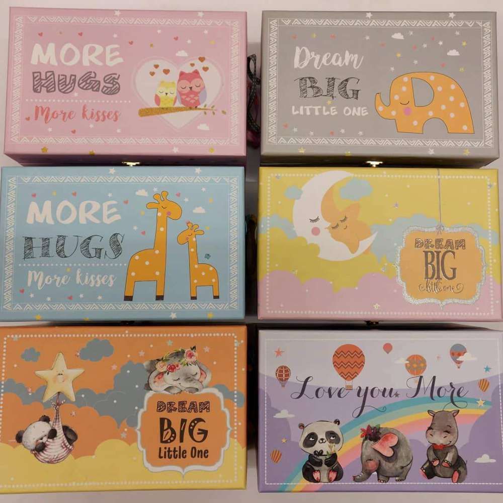 The Neutral Grey Dream Big 'Lil One Trunk