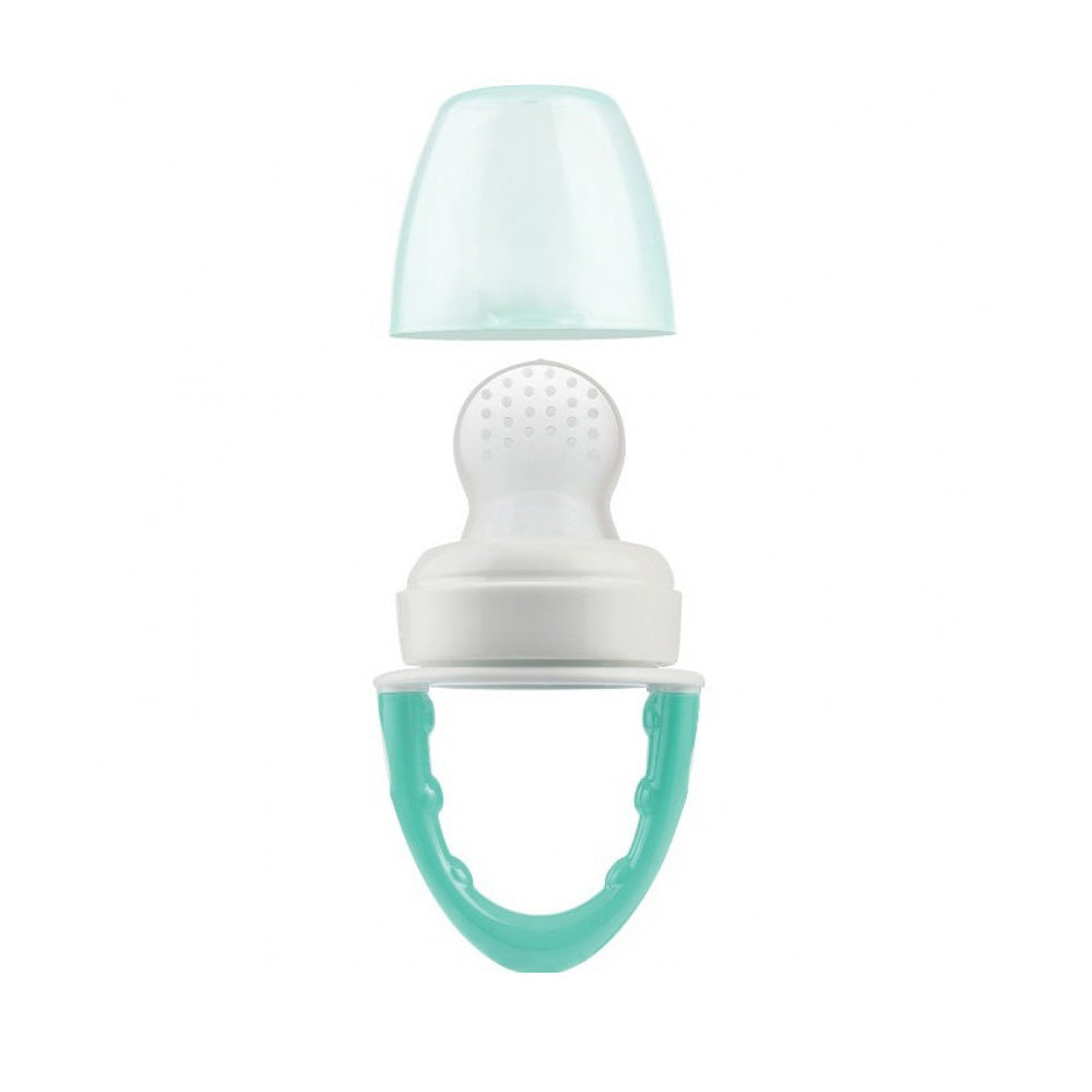 Dr. Brown's Fresh Firsts Silicone Feeder, 1-Pack - Mint