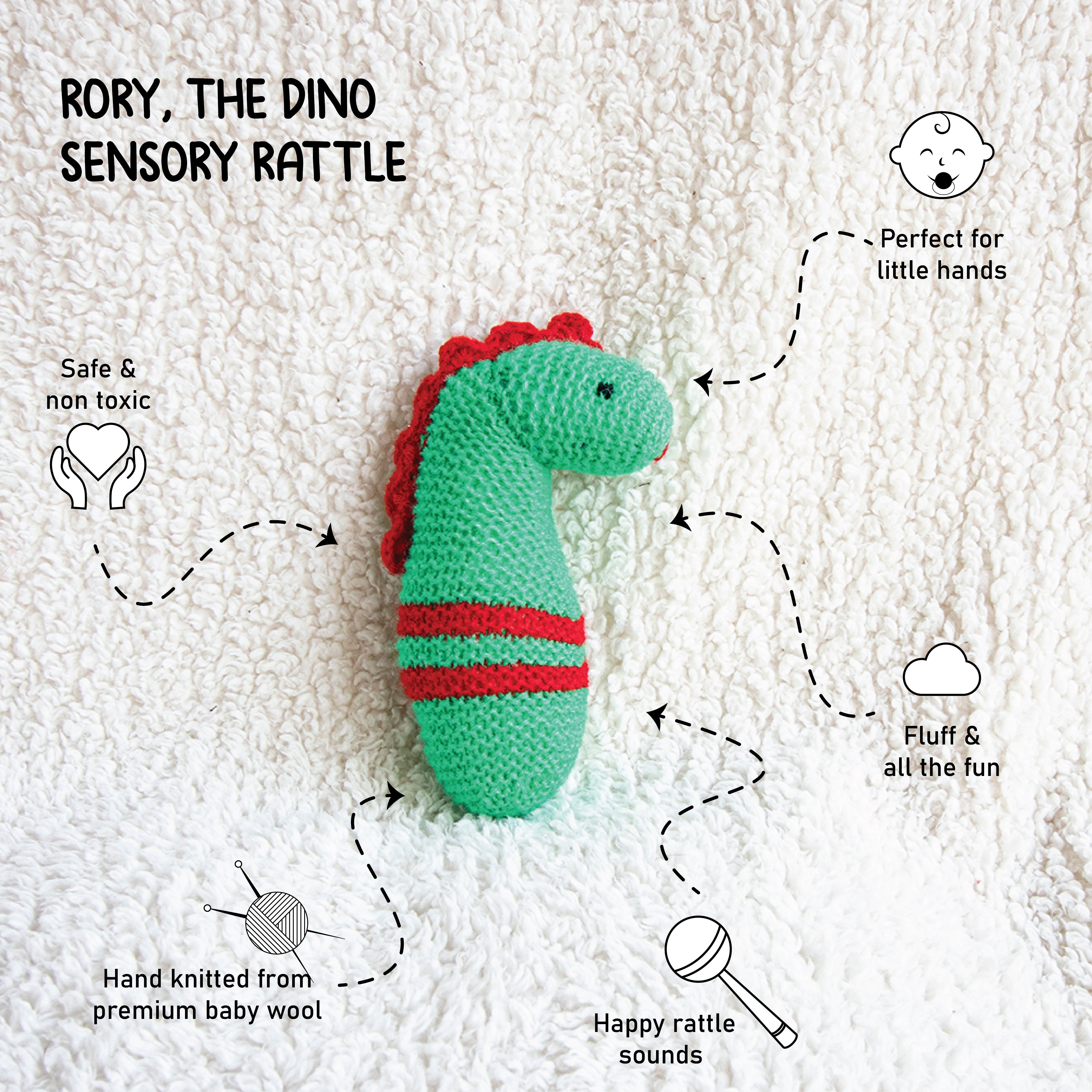Dino Friend - Organic Gift "Basket Of Love" (Collective)
