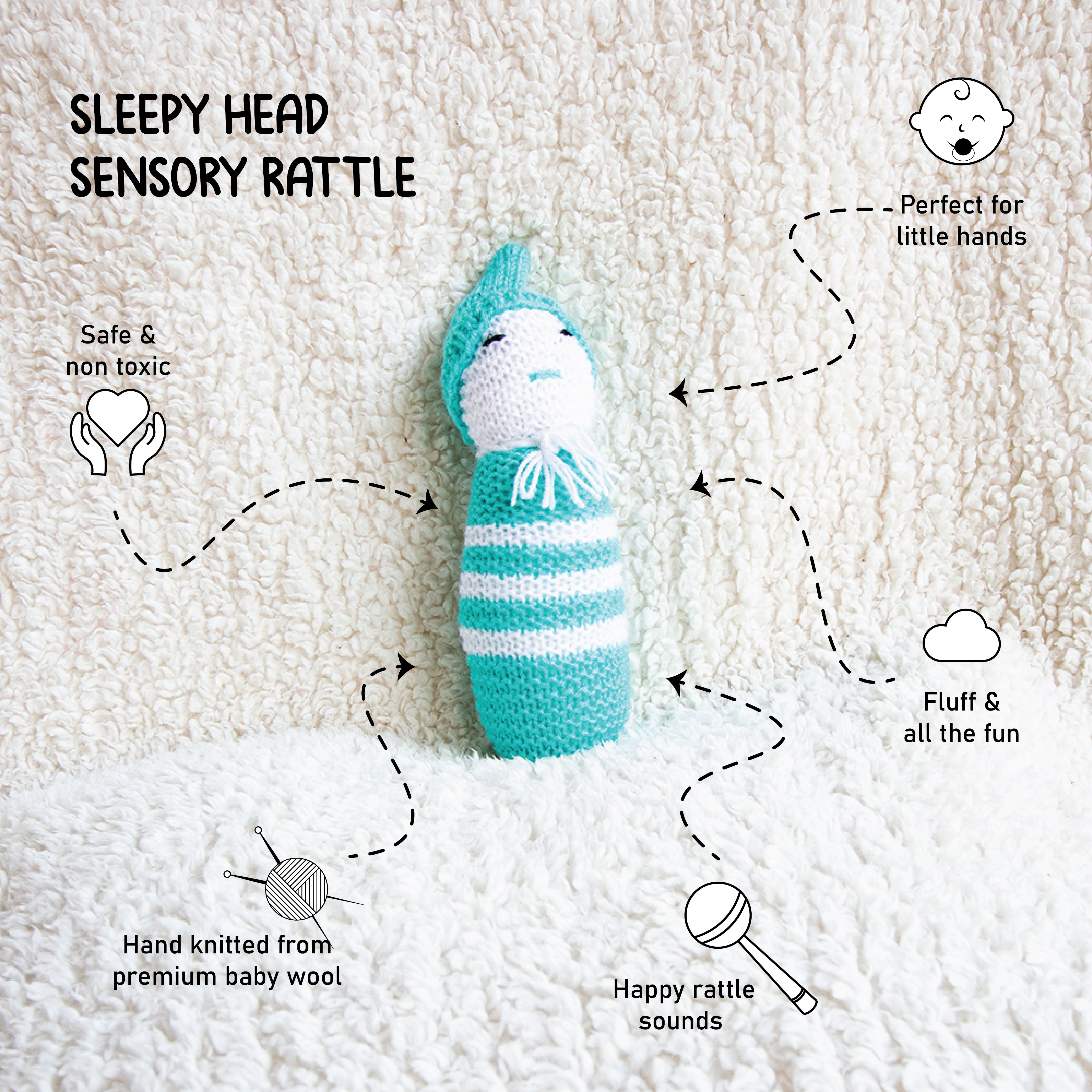 Child Of The Universe - Organic Bedding Gift Basket (Collective)