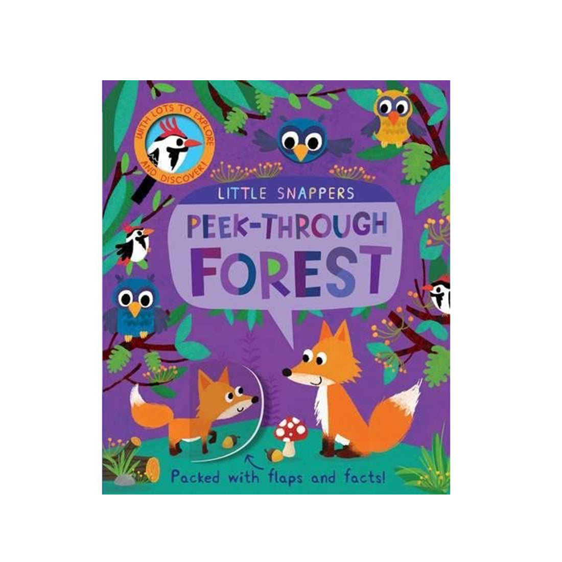 Little Snappers - Peek Through Forest