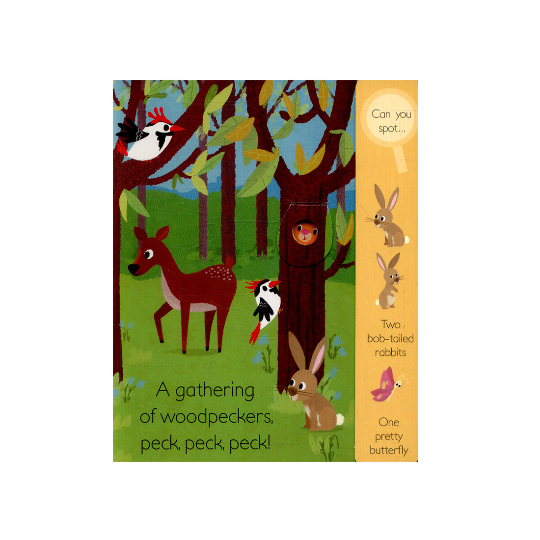 Little Snappers - Peek Through Forest