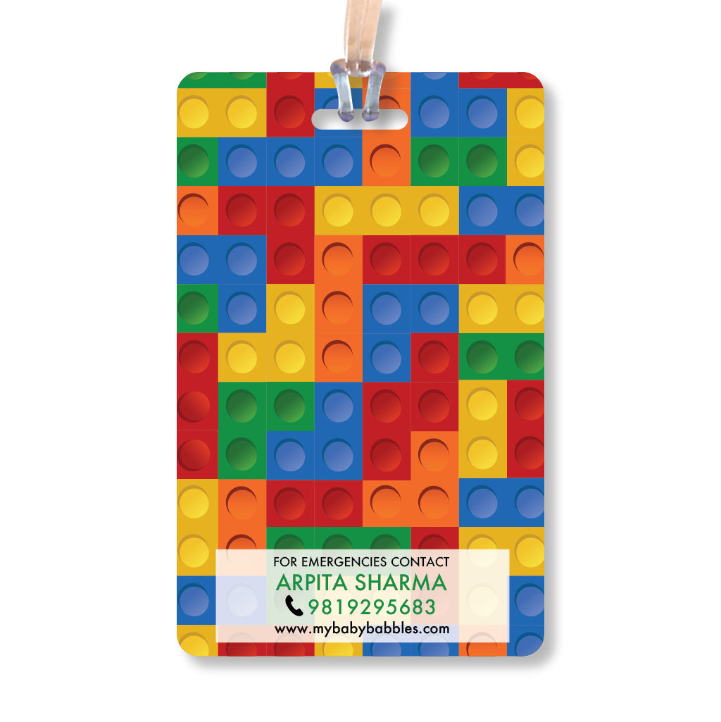 Luggage Tags - Set of 2