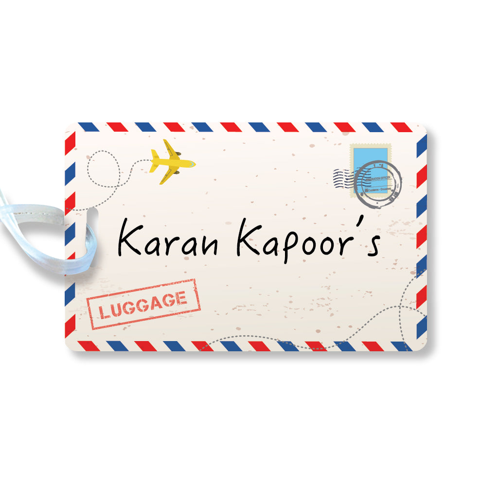 Travel Luggage Tags - Set of 2