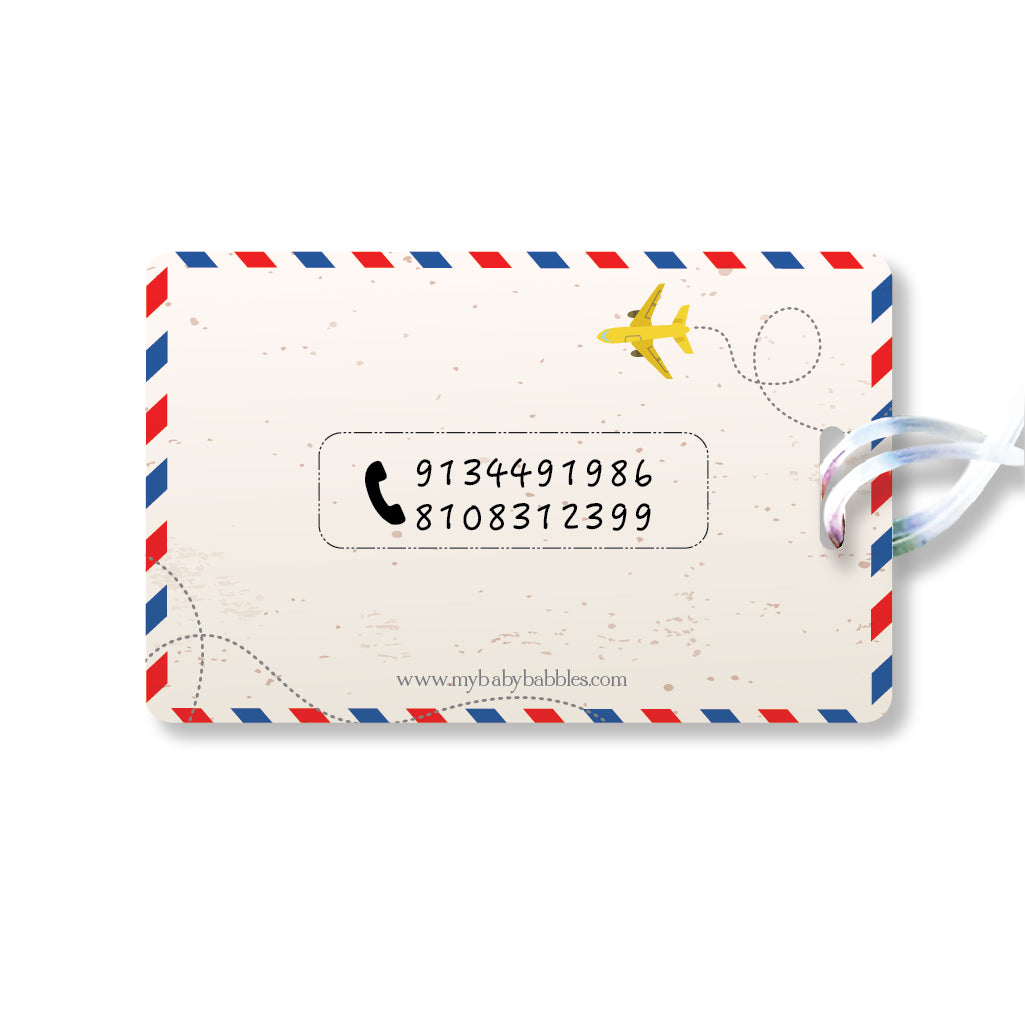 Travel Luggage Tags - Set of 2