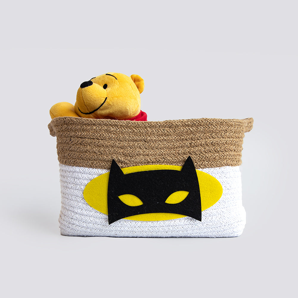 Personalised Return Gift Collection - Superbaby (Storage Basket & Wall Frame)