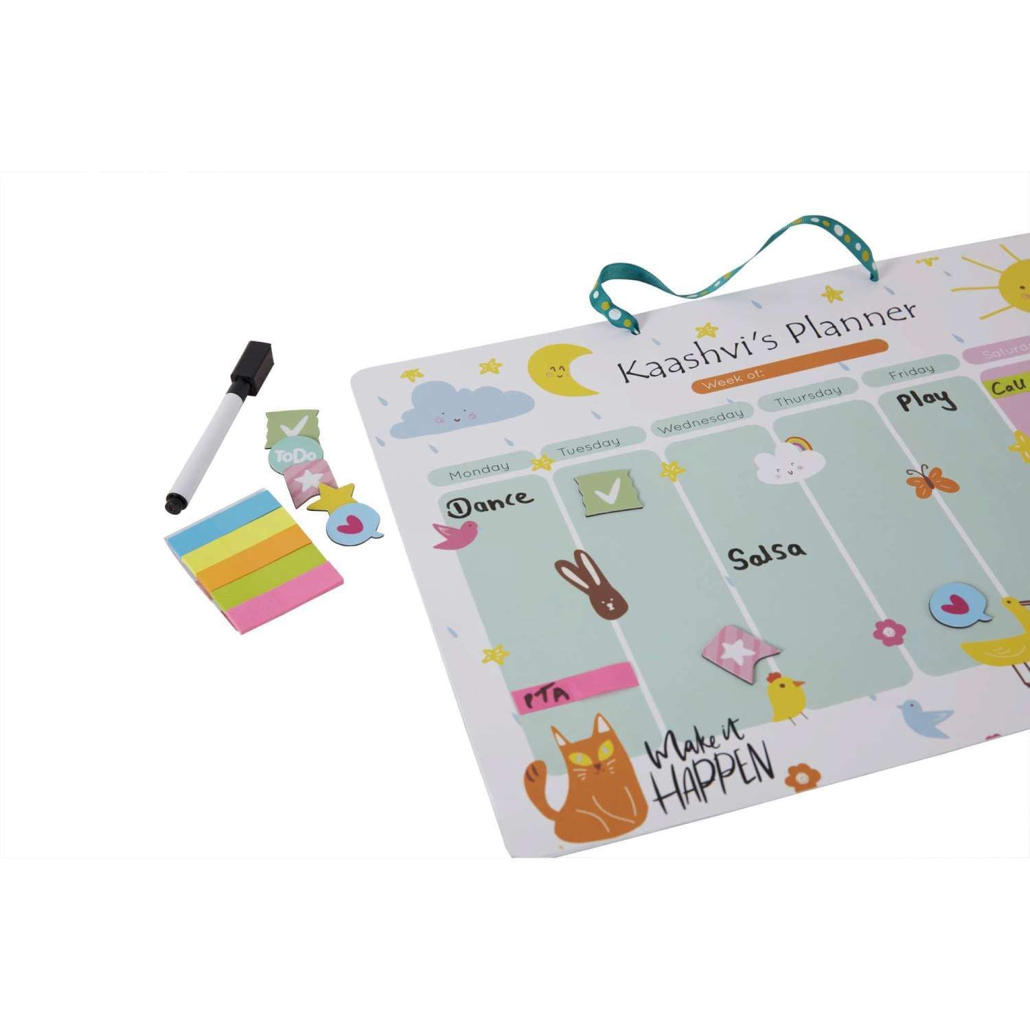 Magnetic Planner - Make it happen
