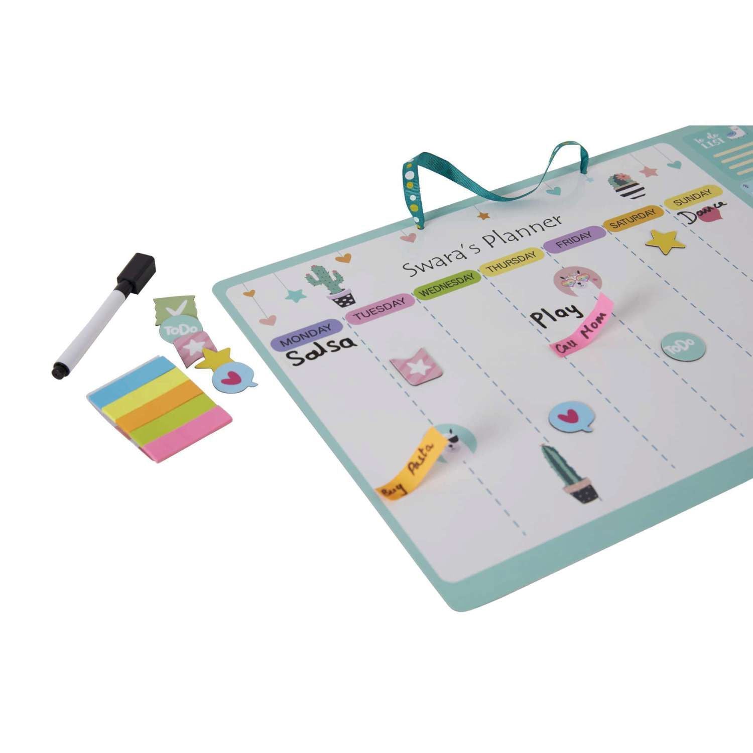 Magnetic Planner - Sweet Llama