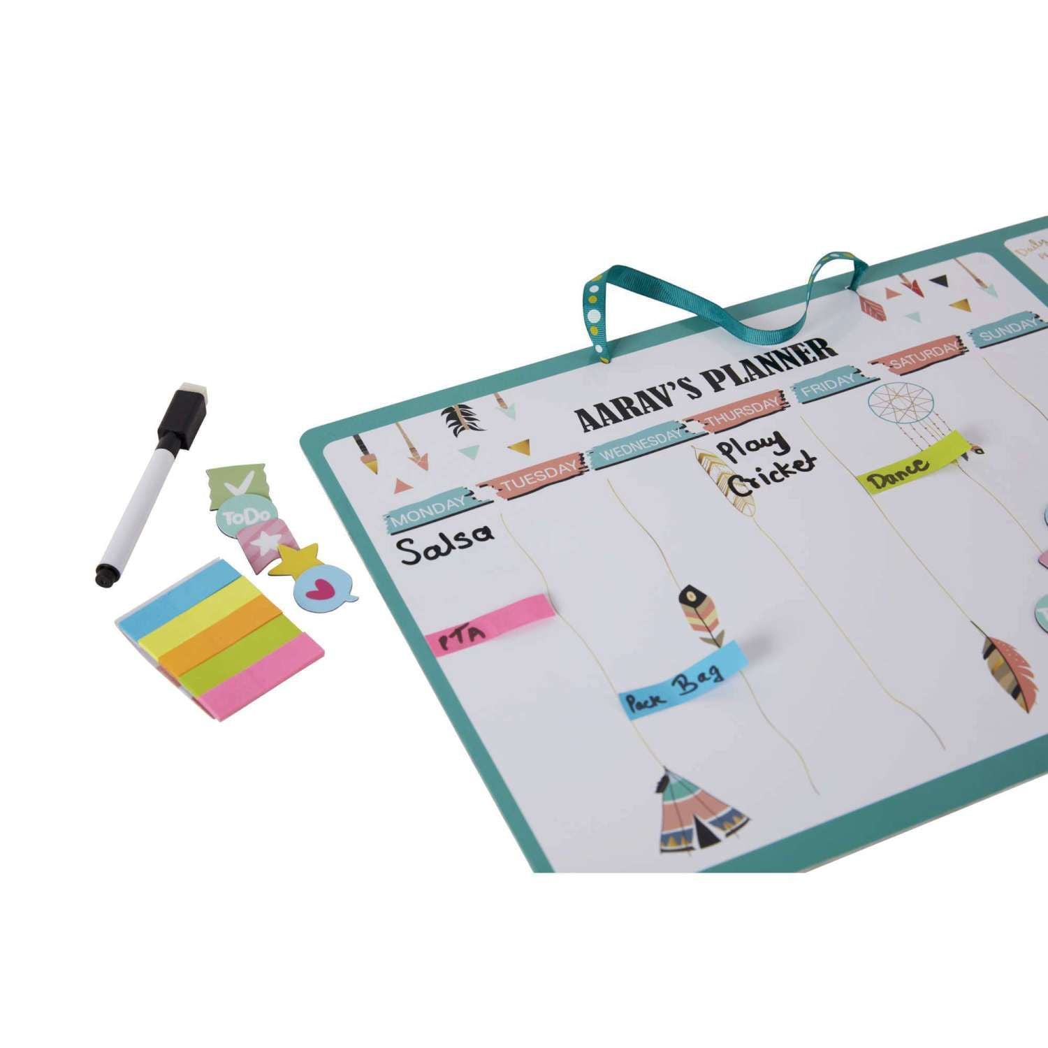 Magnetic Planner - Tribal
