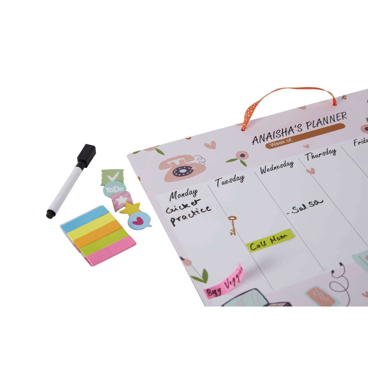 Magnetic Planner - Work mode
