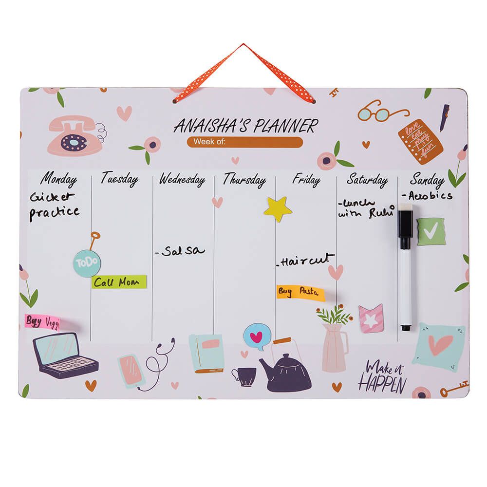 Magnetic Planner - Work mode