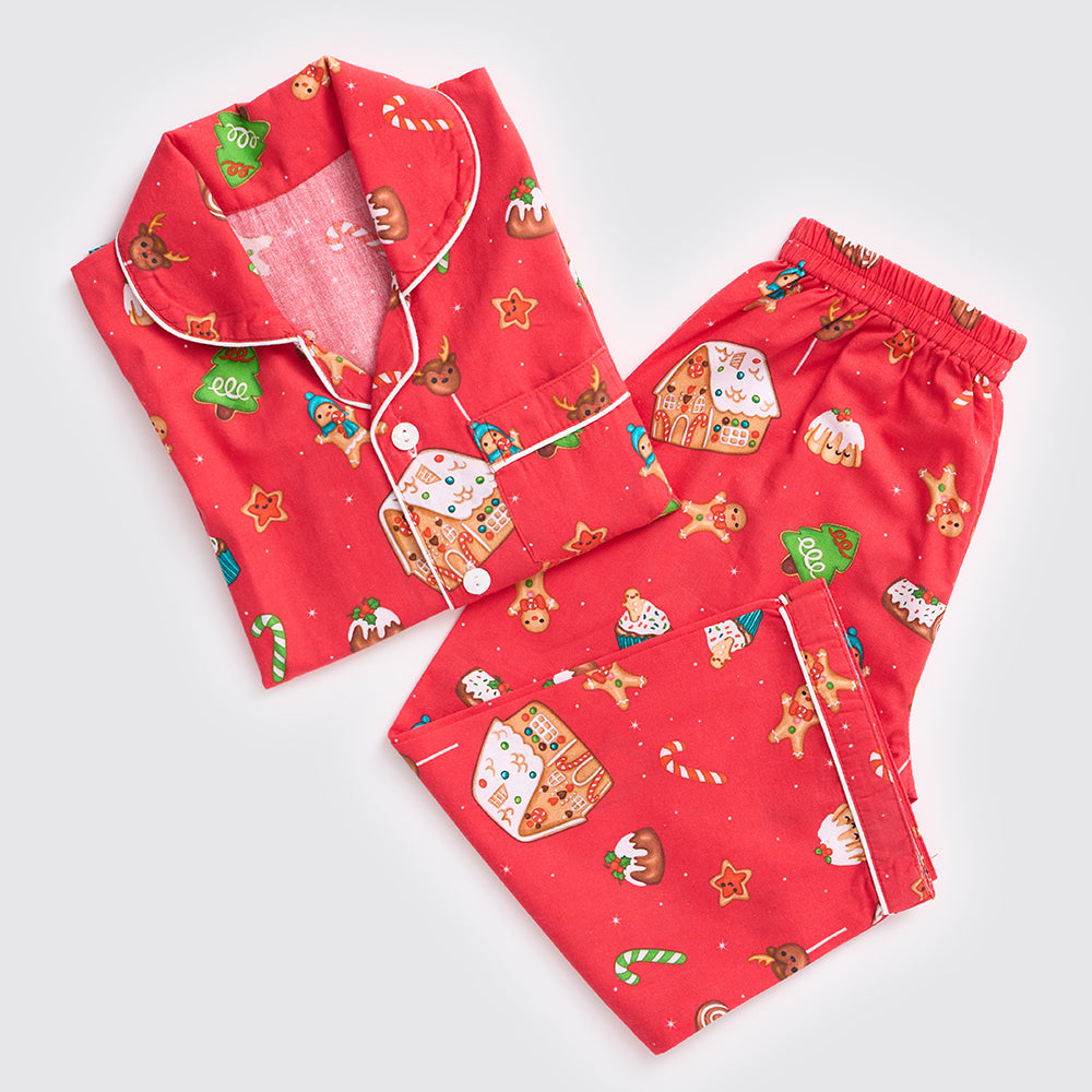 Personalised- Men Sweet Christmas Pajama Set