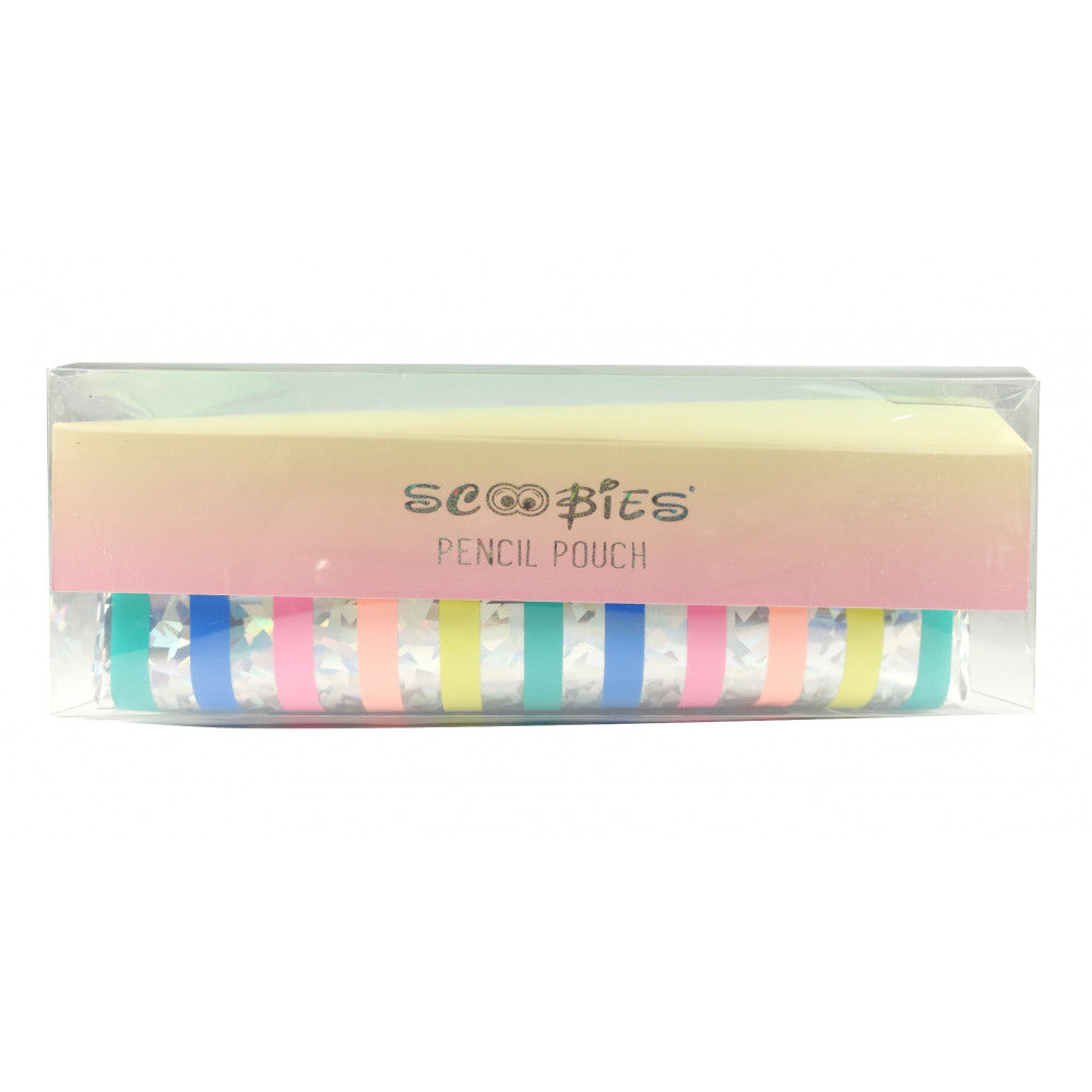 Stripe Love Pencil Case