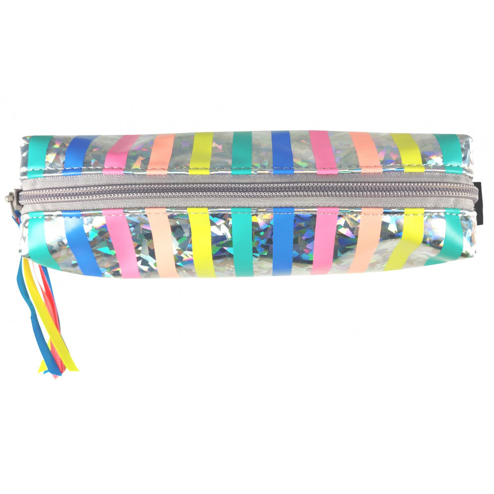 Stripe Love Pencil Case