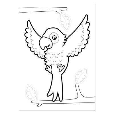 Orchard Toys Coloring Book - Set Of 3 (Animals+ Outer Space + Unicorn Mermaid)