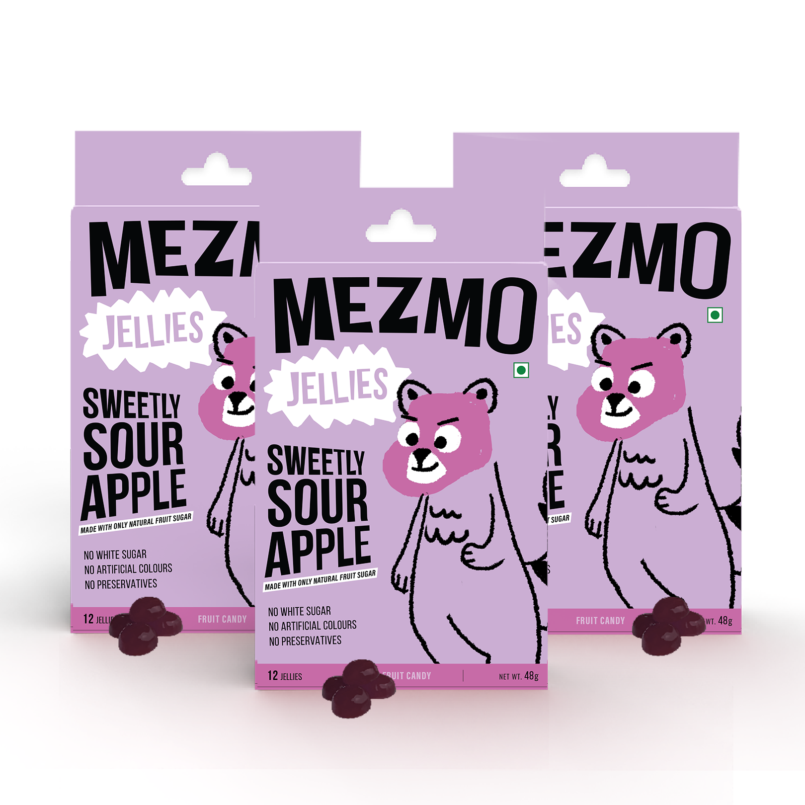 Mezmo Candy Sweet Sour Apple