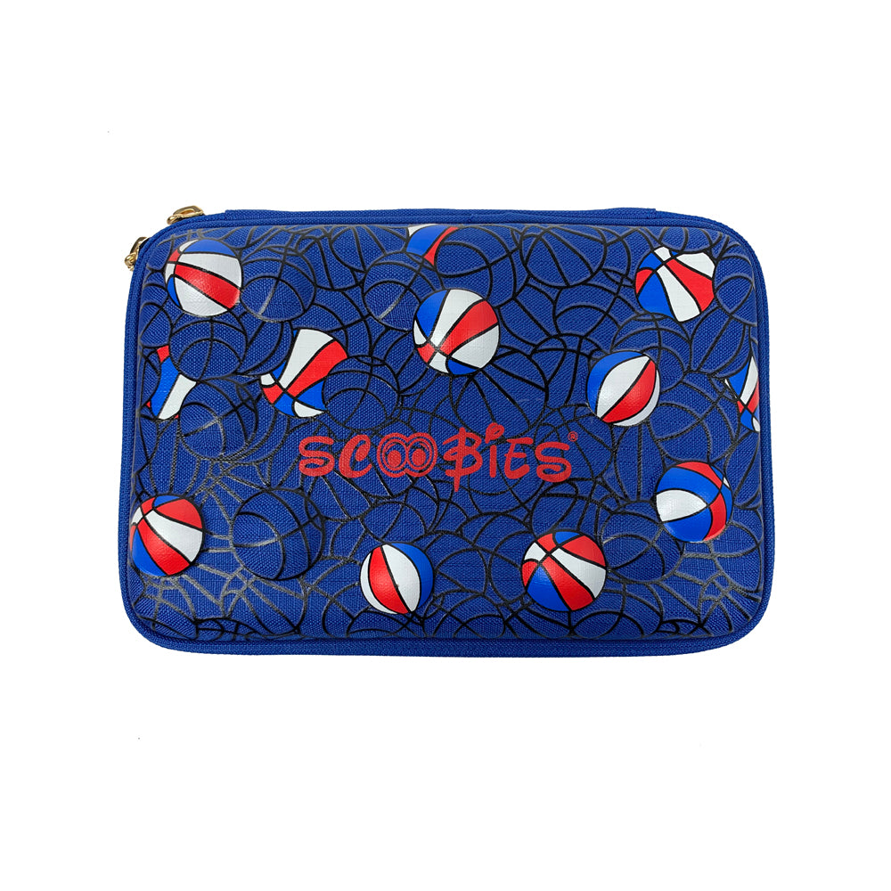 3D Basketball Pencil Case | Quirky Design | Intriguing Colours