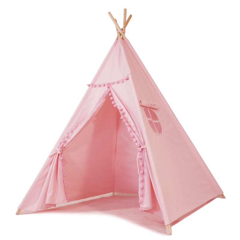 Teepee Tent - Pink (MUMBAI delivery only)