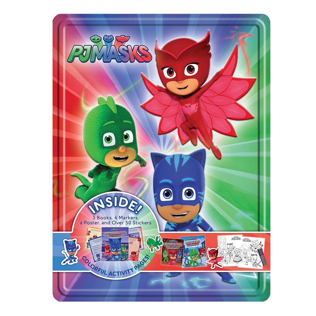 PJ Masks  Activity Tin