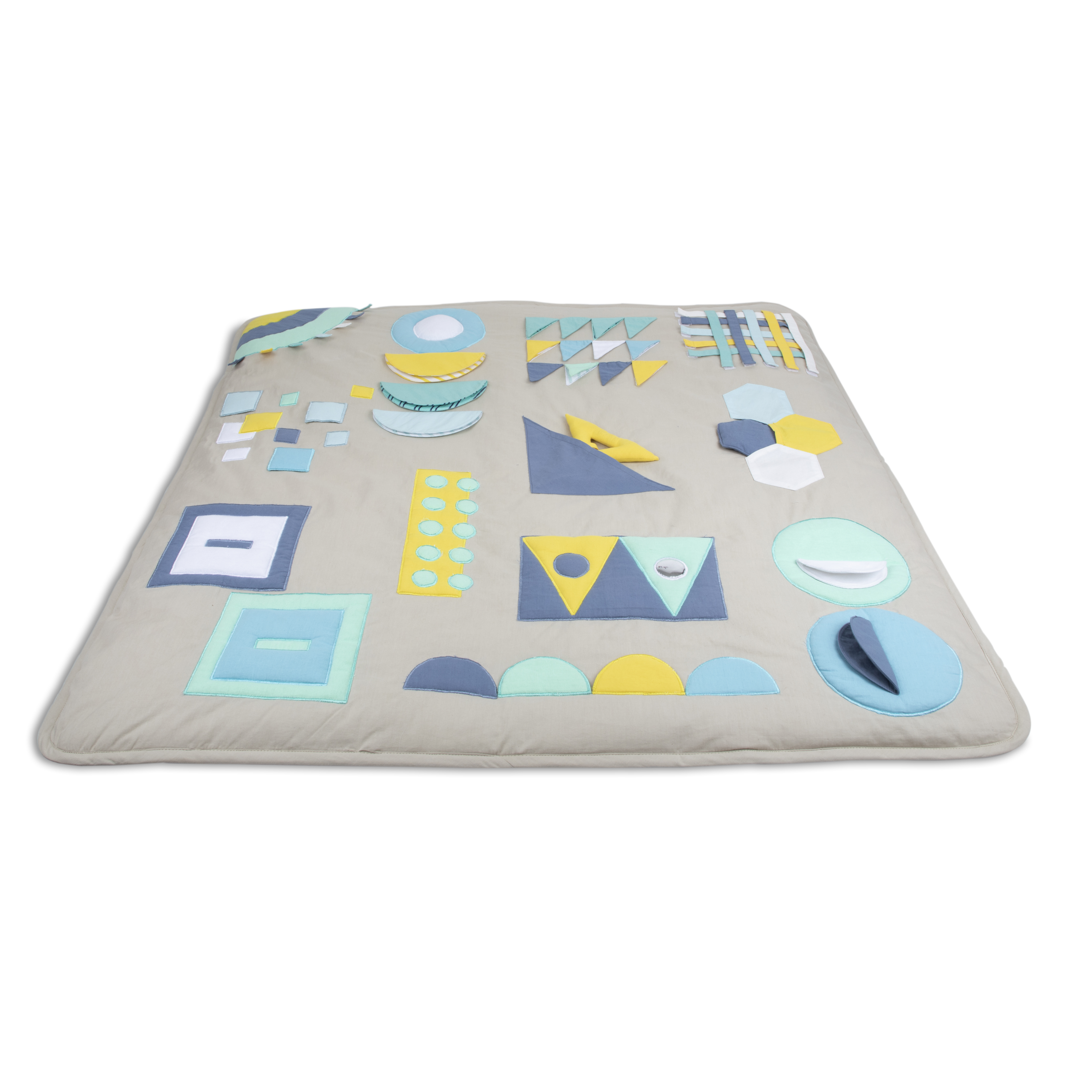 Neo Geometric Play Mat.