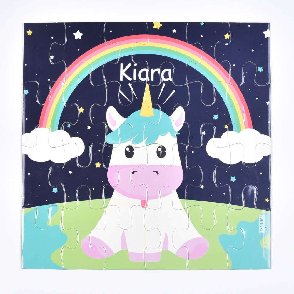 Magnetic Puzzles - Rainbow Unicorn