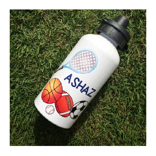 Personalised Water Bottle - Sports