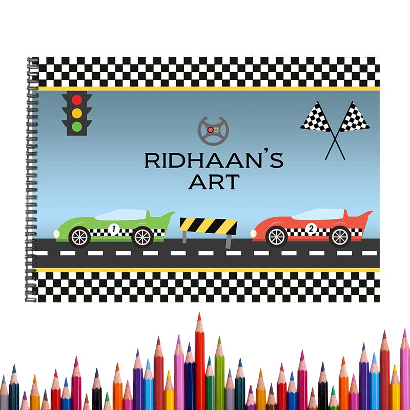 Personalised Sketch Book