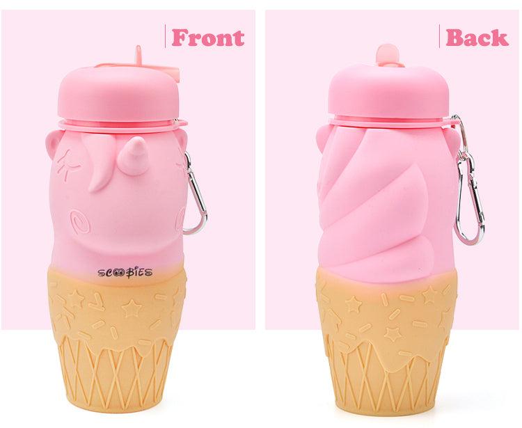 I Scream Uni Pink Bottle