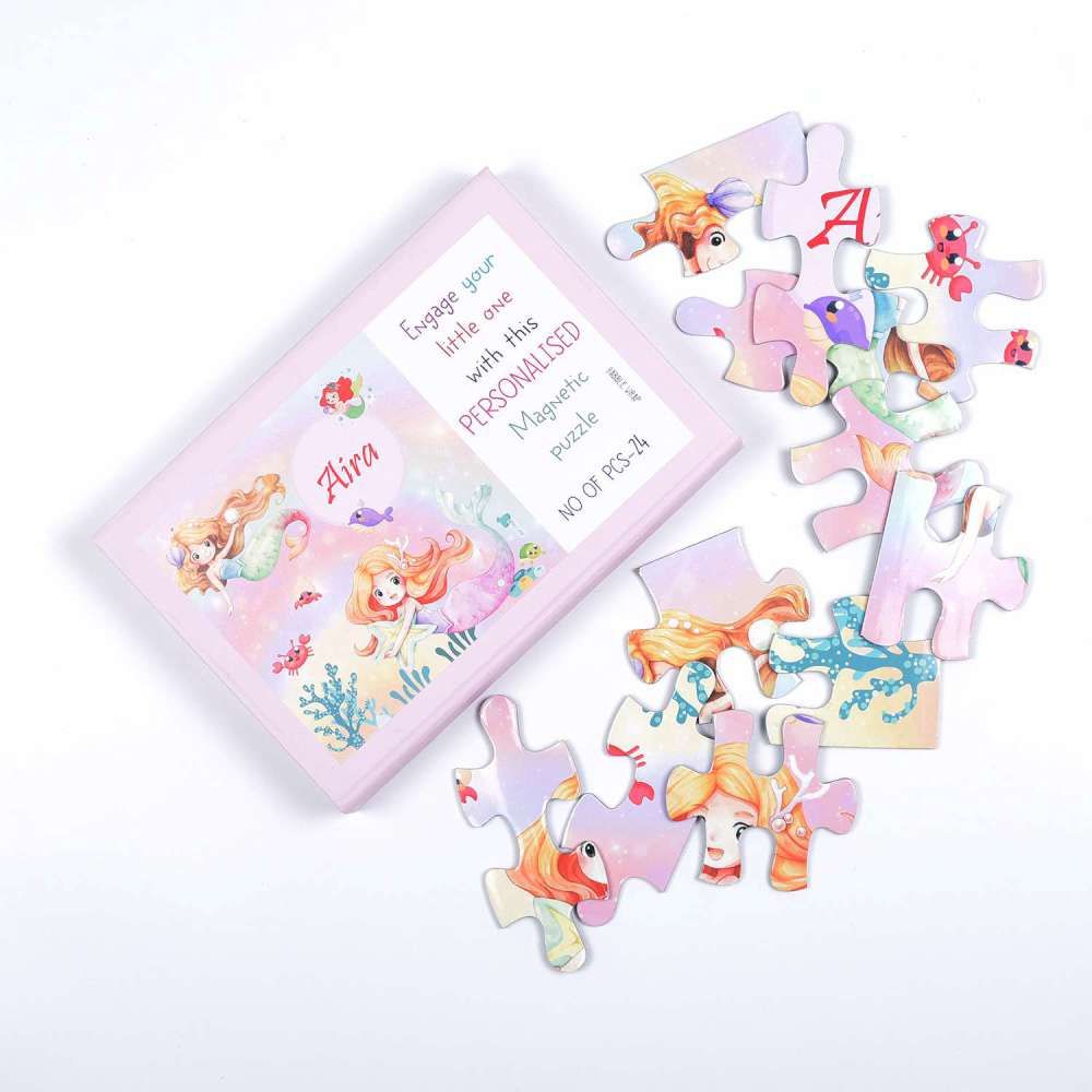 Magnetic Puzzles - Sea Mermaids