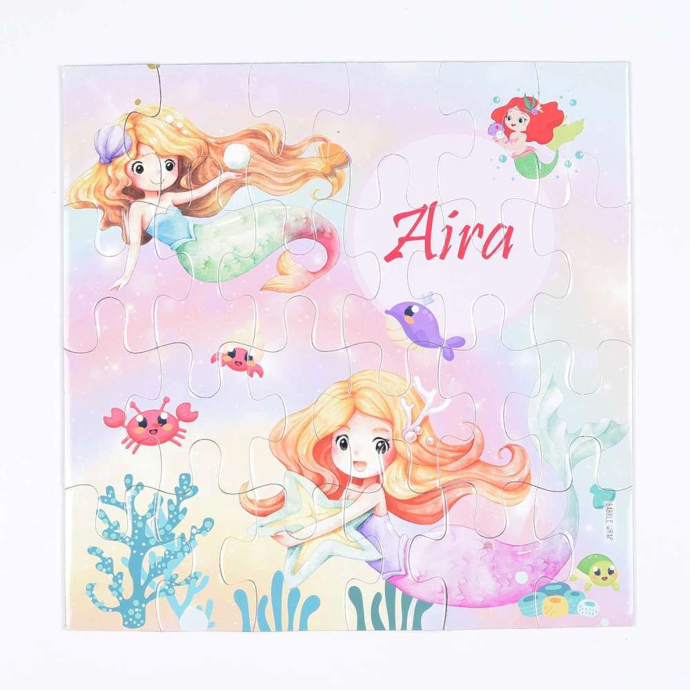 Magnetic Puzzles - Sea Mermaids