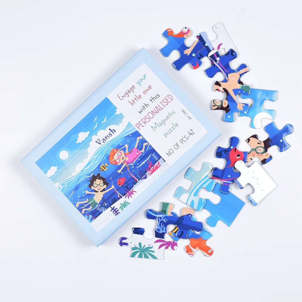 Magnetic Puzzles - Sea World