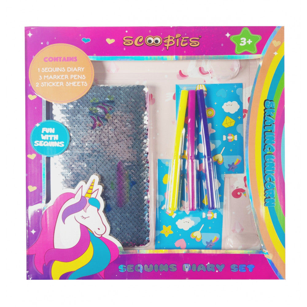Sequins Diary Gift Set