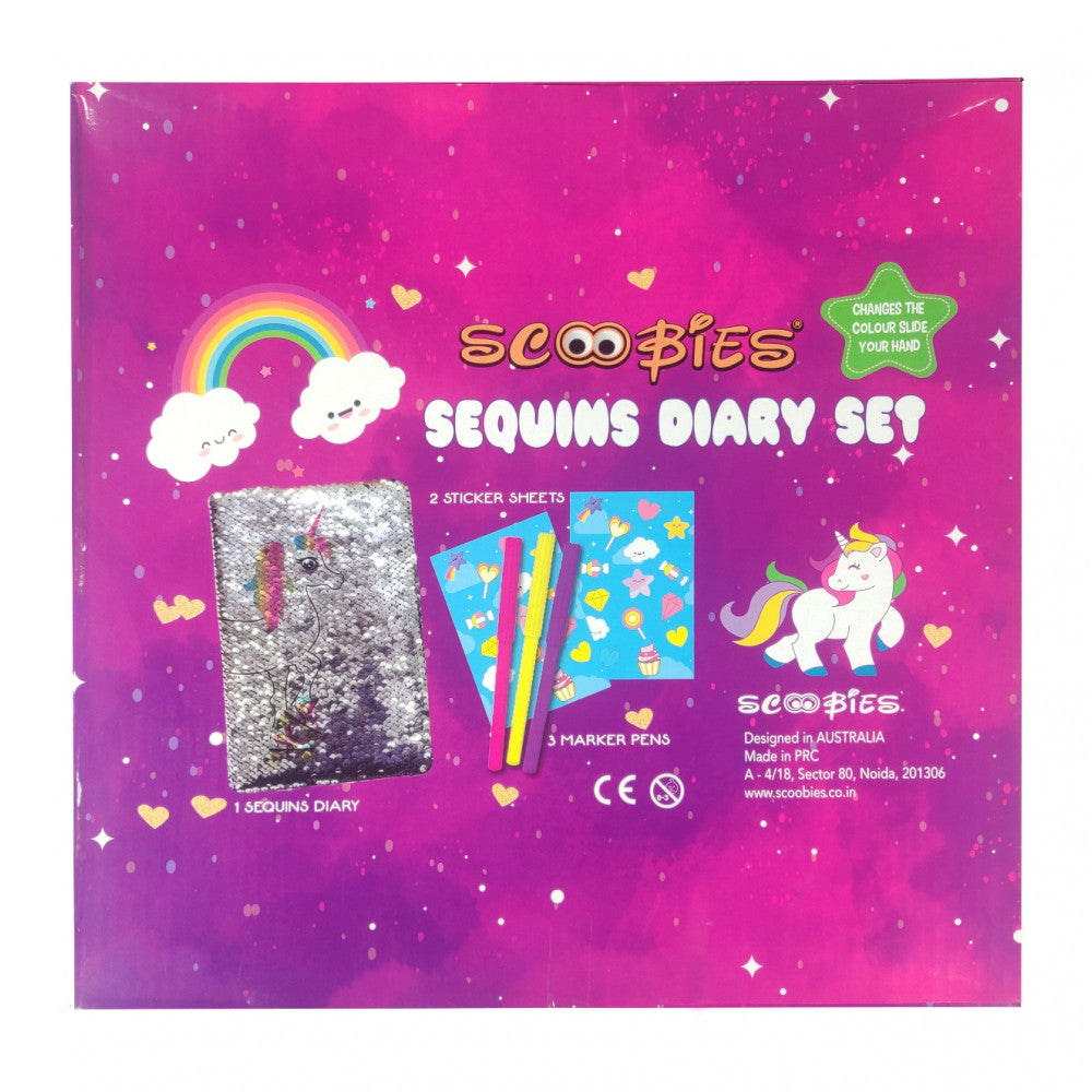 Sequins Diary Gift Set