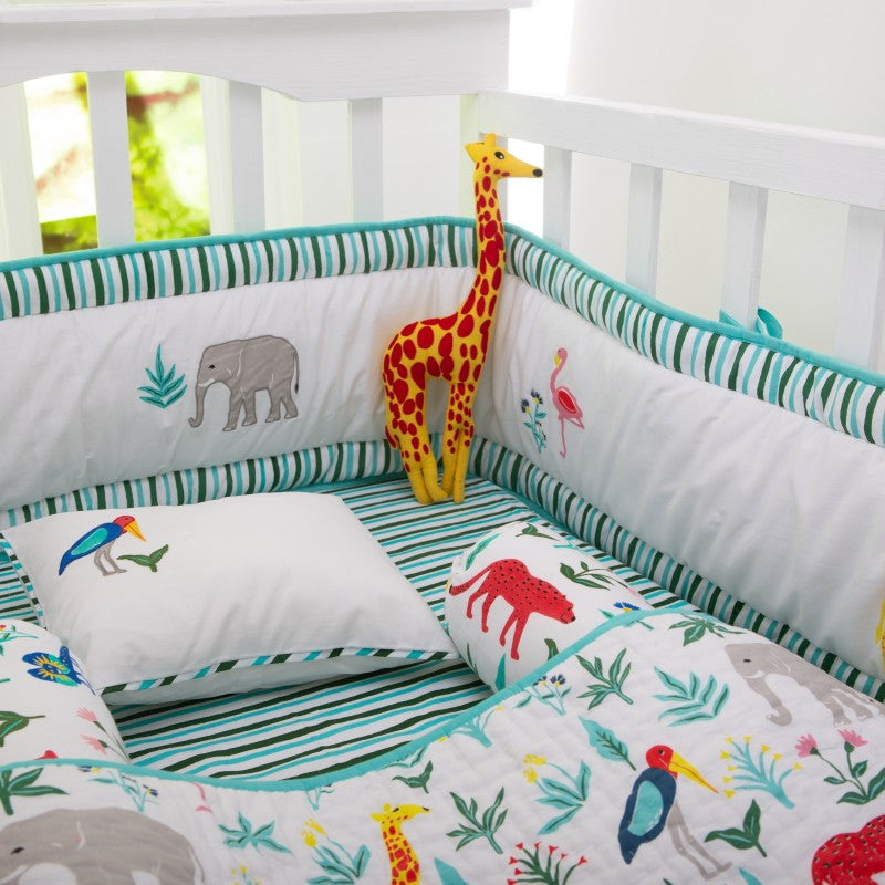 Organic Complete Bedding Set (with Bumper) - image 1