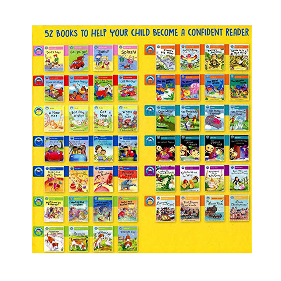Start Reading Collection 52 Books Set
