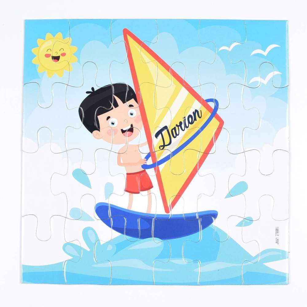 Magnetic Puzzles - Surf board